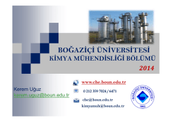 BOĞAZĐ&Ccedil;Đ &Uuml;NĐVERSĐTESĐ
