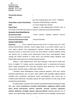 6001 sayılı Karayolları Genel m&uuml;d&uuml;rl&uuml;ğ&uuml; Teşkilat ve