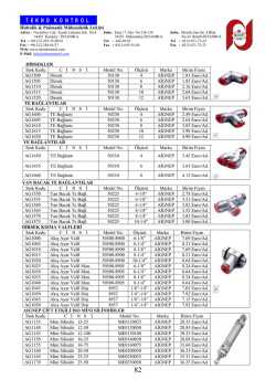Teknokontrol Hidrolik Pn&ouml;matik M&uuml;hendislik Ltd. Şti.