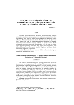 Tam metin/full text