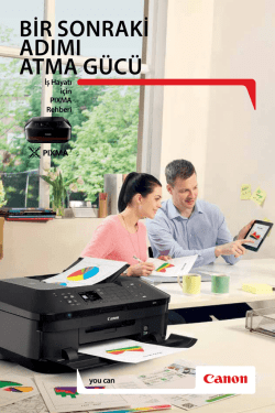 BİR SONRAKİ AdIMI AtMA G&uuml;c&uuml; - Brochures