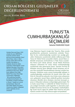 Metnin Tamamı