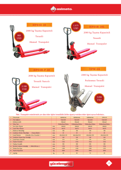 HPESE 20 HPESR-P 20 TPW