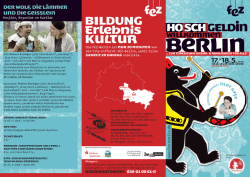 Berlin willkommen