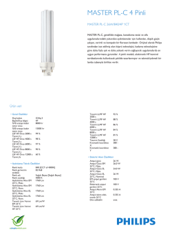 Product Leaflet: 26W, G24q-3, 4P