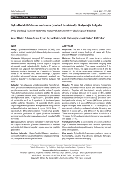 Dyke-Davidoff-Masson sendromu (serebral