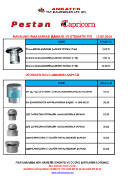 &Uuml;r&uuml;n Fiyat Listesini g&ouml;rmek i&ccedil;in tıklayınız.