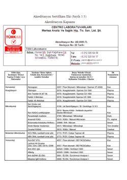 Tıbbi Alan, İncelemesi / Deneyi Yapılan &Uuml;r&uuml;nler veya Malzemeler
