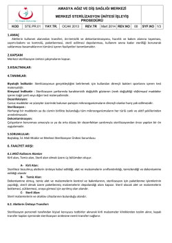 ste.pr.01 sterilizasyon-işleyiş-prosed&uuml;r&uuml;