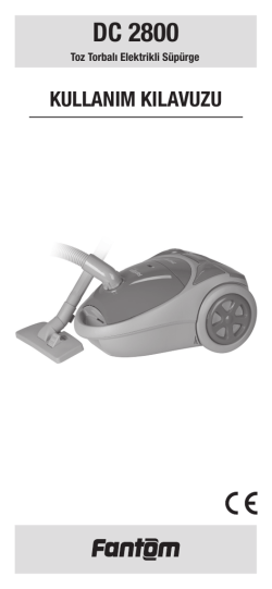 Canister DC 2800 Kull.klv