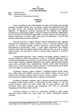okul kantinlerinin denetimi ve uyulacak hijyen kuralları