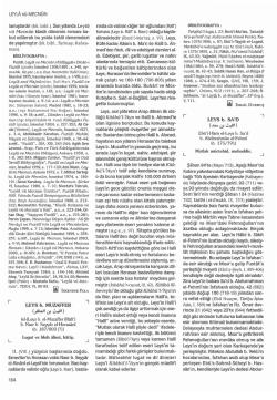 TDV DIA - İslam Ansiklopedisi