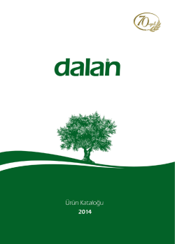 Dalan Ürün Kataloğu