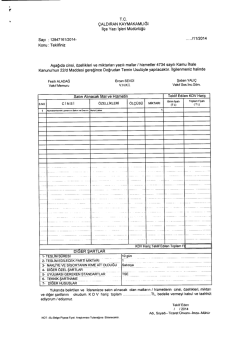 T.C. &Ccedil;ALDIRAN KAYMAKAMLIĞI - Van Yikob