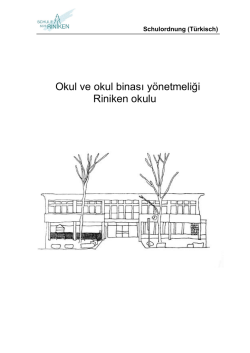 Um das Zusammenleben in unserer Schulgemeinschaft für alle