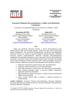 Abstract - Journal Of Business Research