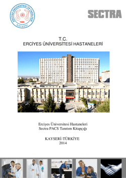 ERCİYES &Uuml;NİVERSİTESİ HASTANELERİ