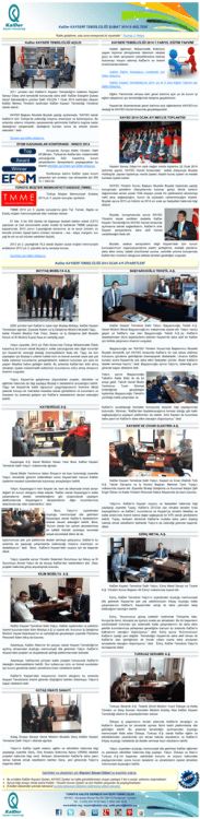 KalDer KAYSERİ TEMSİLCİLİĞİ ŞUBAT 2014 E