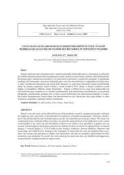 Tam Metin/Full Text - Muş Alparslan &Uuml;niversitesi