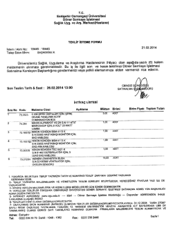 T.C. - Osmangazi &Uuml;niversitesi