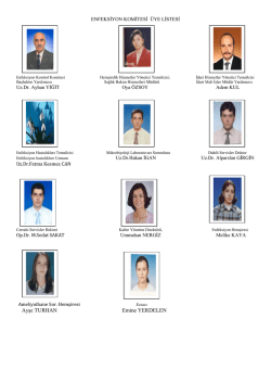 Enfeksiyon Kontrol Komitesi