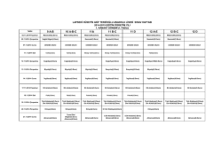 2014-2015 &ouml;ğretim yılı 1.kannat d&ouml;nemi sınav tarihleri 1