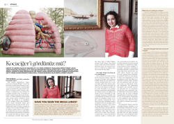 Merve G&uuml;ney Pembe Hanım gen&ccedil; kurul &uuml;yesi Koca Ciğer Proje