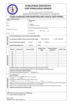 dumlupınar &uuml;niversitesi ileri teknolojiler merkezi