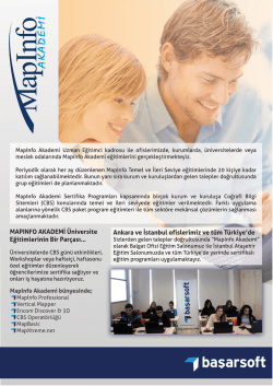Broşürü İndir