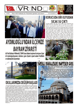 9 - İvrindi Gazetesi