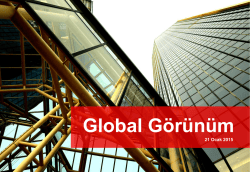 Global G&ouml;r&uuml;n&uuml;m