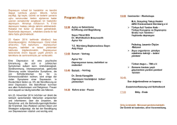 Depresyon, toplumumuzdaki en yaygın hastalıklar arasındadır