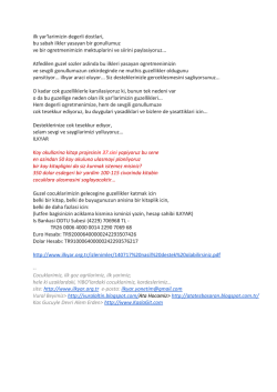 2 ilk 2 mektup 1 şiir