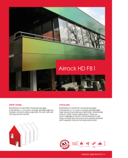 Airrock HD FB 1