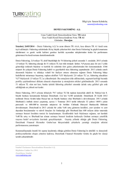 G&uuml;ncelleme - TURKrating