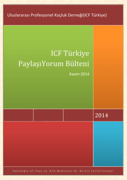 PaylaşıYorum Kasım 2014