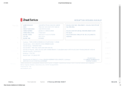 Yardım Kampanyası Dekontu İçin Tıklayınız....!