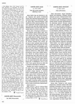 TDV DIA - İslam Ansiklopedisi