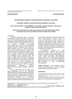60 edit&ouml;re mektup letter to edıtor geri d&ouml;n&uuml;ş&uuml;ml&uuml;