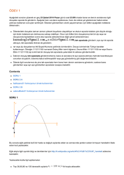 &Ouml;DEV 1 - WordPress.com