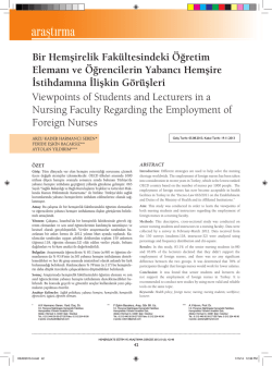 arastırma - JournalAgent