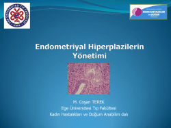 Do&ccedil;. Dr. M. Coşan Terek