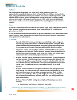 R&uuml;şvet Karşıtı İlke