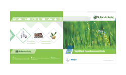 Katalog (Pdf) - Sultan Ambalaj