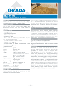 SEAL TK 090