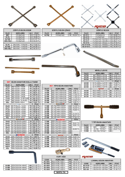 SAYFA 70 (BİJON ANAHTARLARI)