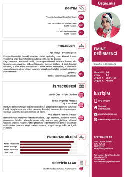 EMİNE DEĞİRMENCİ İLETİŞİM - Emine Değirmenci Kimdir?