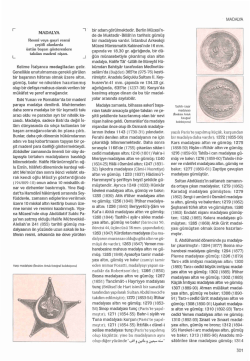 TDV DIA - İslam Ansiklopedisi