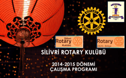 2014 - 2015 D&ouml;nemi Faaliyet Raporumuz