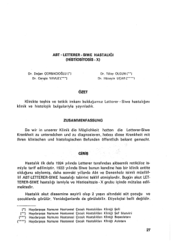 27-32 - Zeynep Kamil Tıp B&uuml;lteni